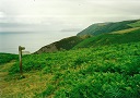 19 July 1999 - Day 2 -Looking East from Foreland to Minehead